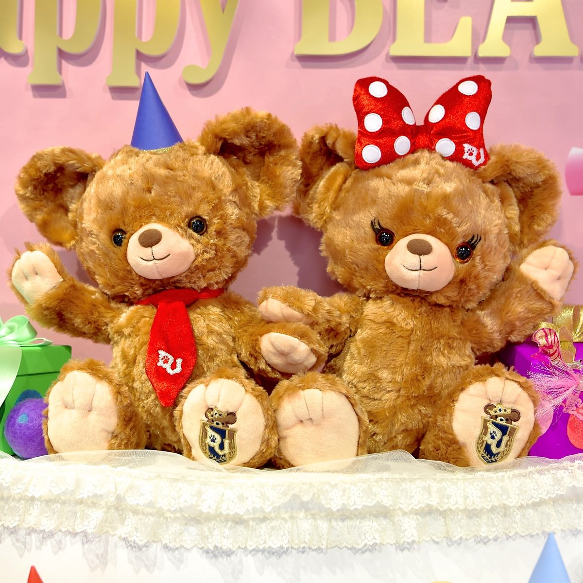 モカ&プリンの5th “BEARthday Party”☆表参道ユニベアシティ5周年記念
