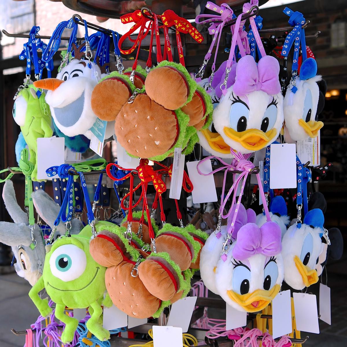 ふわもこかわいい☆東京ディズニーランド2016春夏ぬいぐるみ風パス