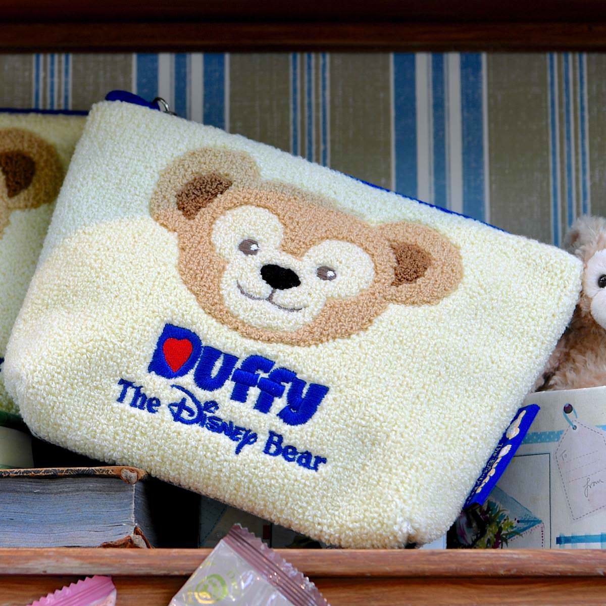 ふわもこ素材でかわいい☆東京ディズニーシー”ダッフィー”&”シェリー