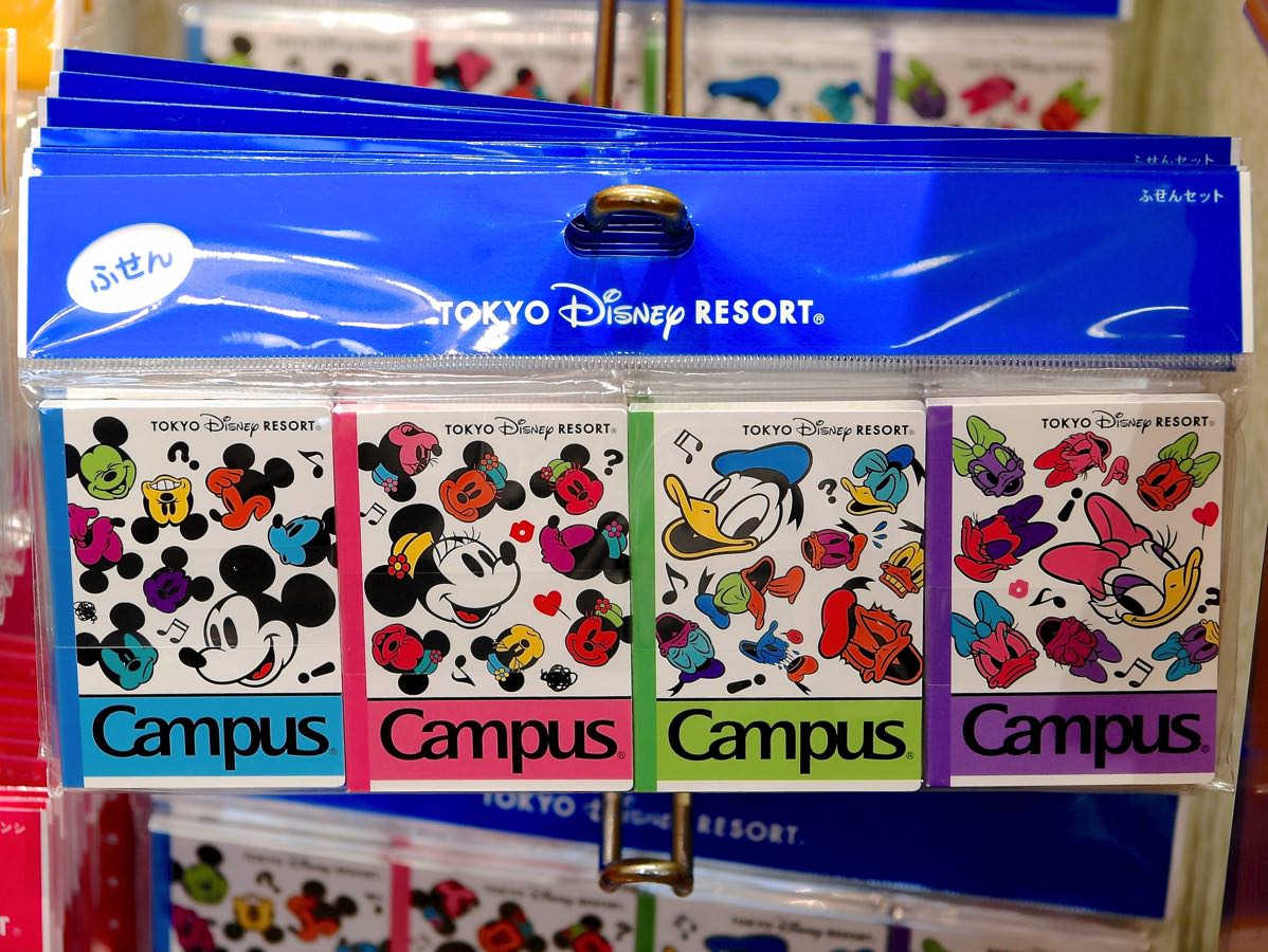 ディズニーメモ・ふせんまとめ 40冊以上 ディズニーメモ・ふせんまとめ