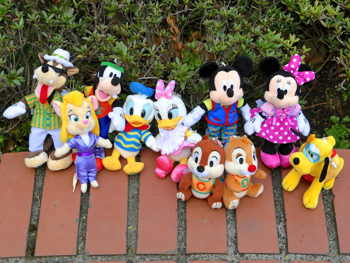 トゥーンタウンモチーフ！東京ディズニーランド34周年アニバーサリー