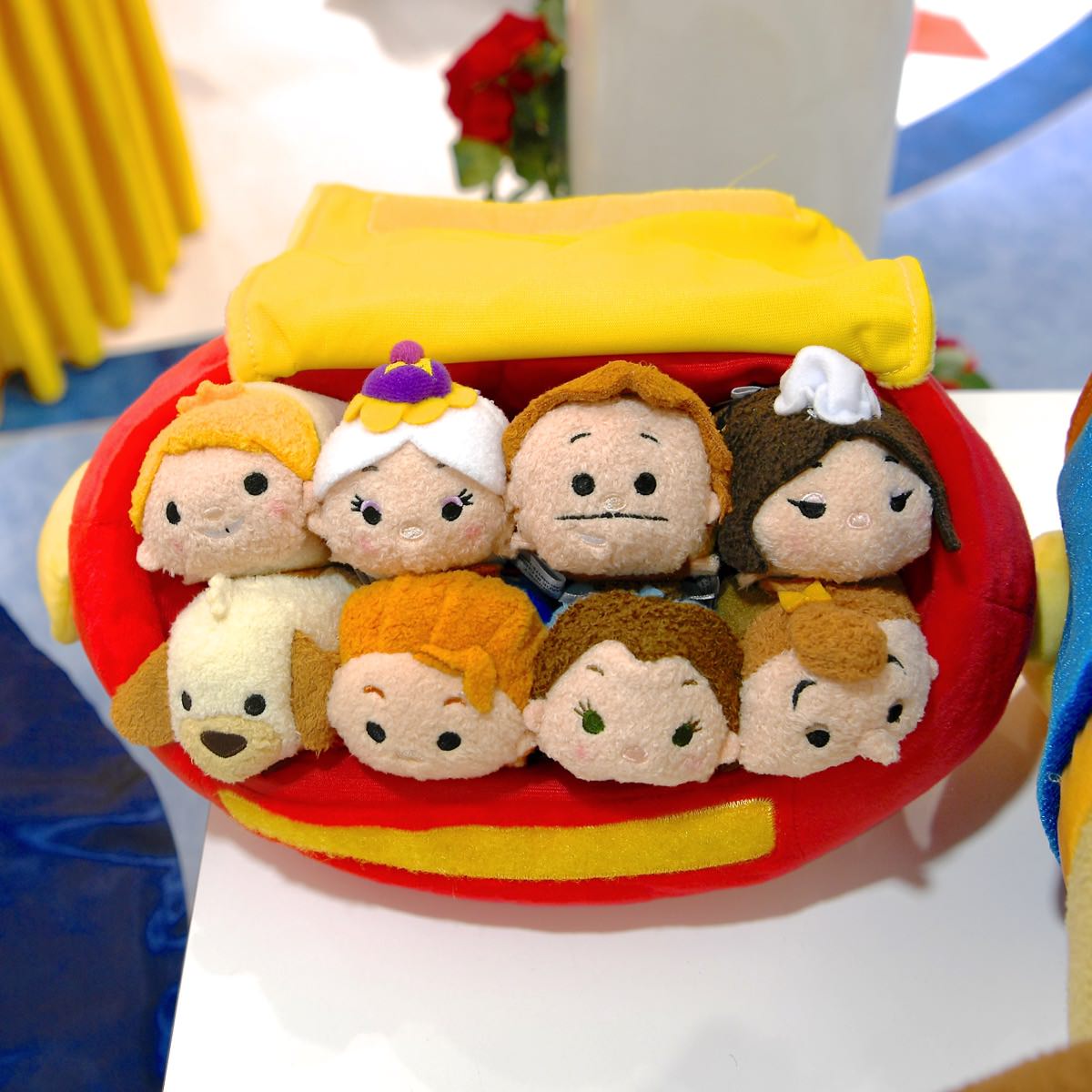 実写版公開にあわせた限定バージョン！ツムツムぬいぐるみ『美女と野獣