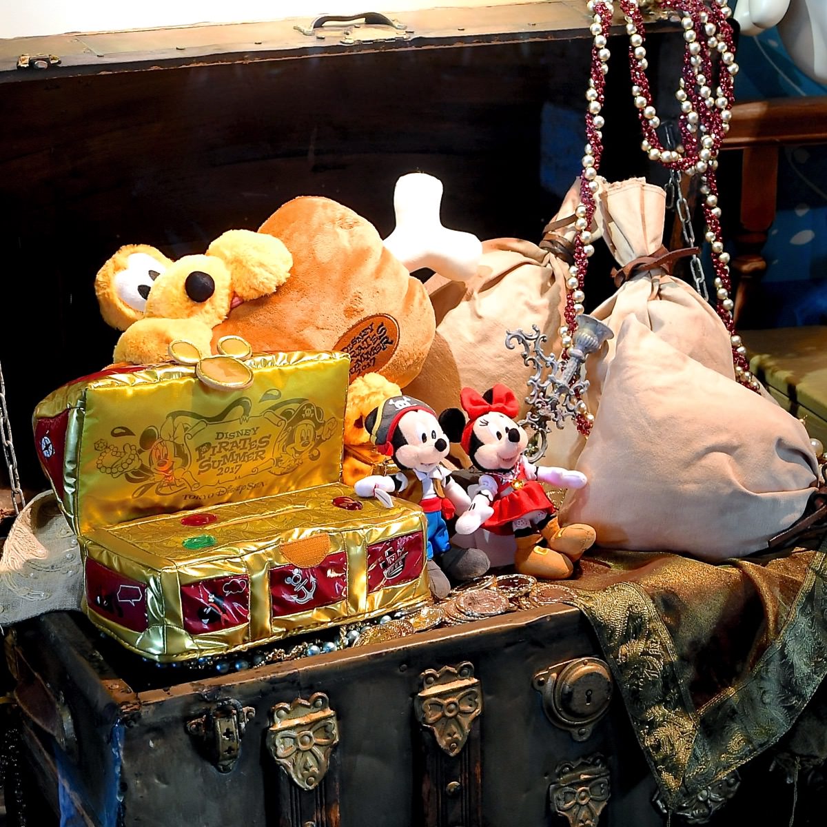 かわいい海賊ミッキーたち！東京ディズニーシー“ディズニー
