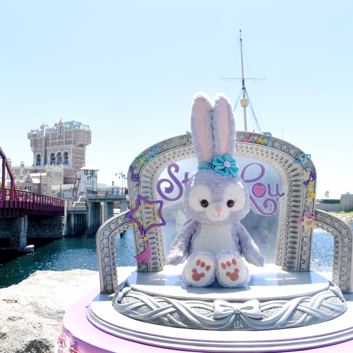 ぬいぐるみ（M）＆ハンドパペットついに登場！東京ディズニーシー