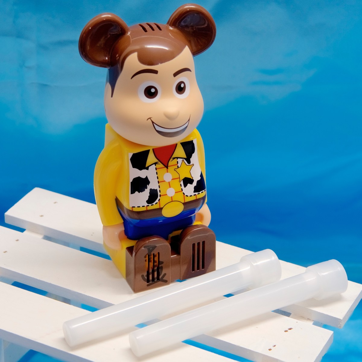 ウッディとバズでかわいくウイルス除去！大幸薬品 クレベリン×ベア