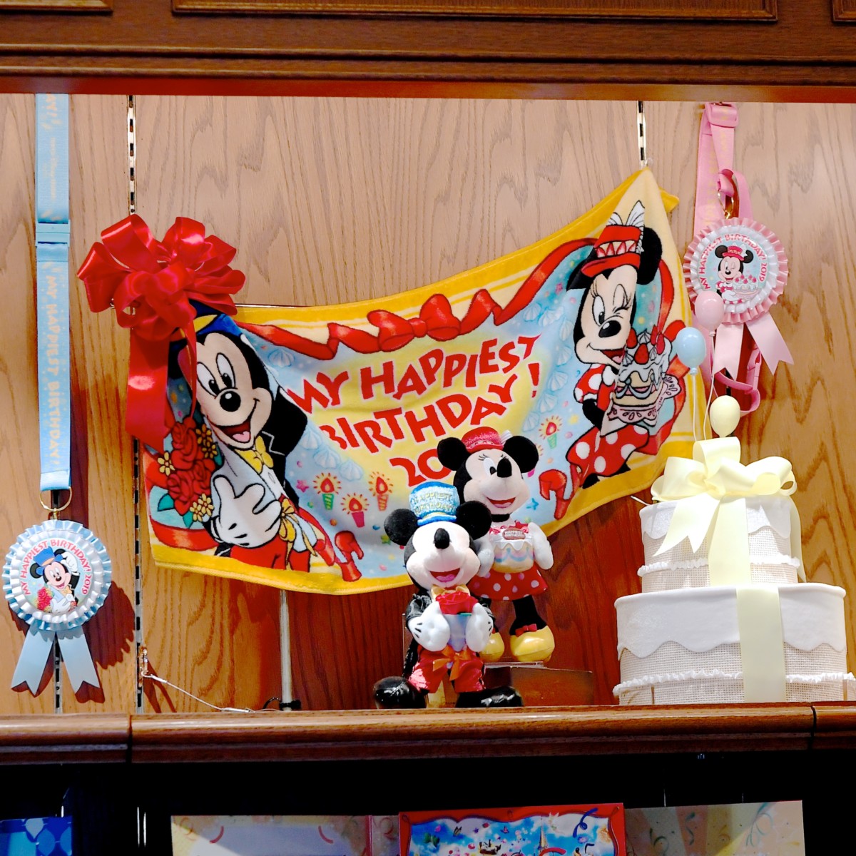 お誕生日ディズニーでつけたい！東京ディズニーランド｢MY HAPPIEST