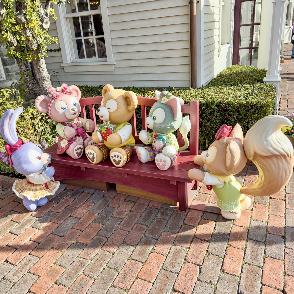 東京ディズニーシー”ダッフィー＆フレンズのハートフェルト