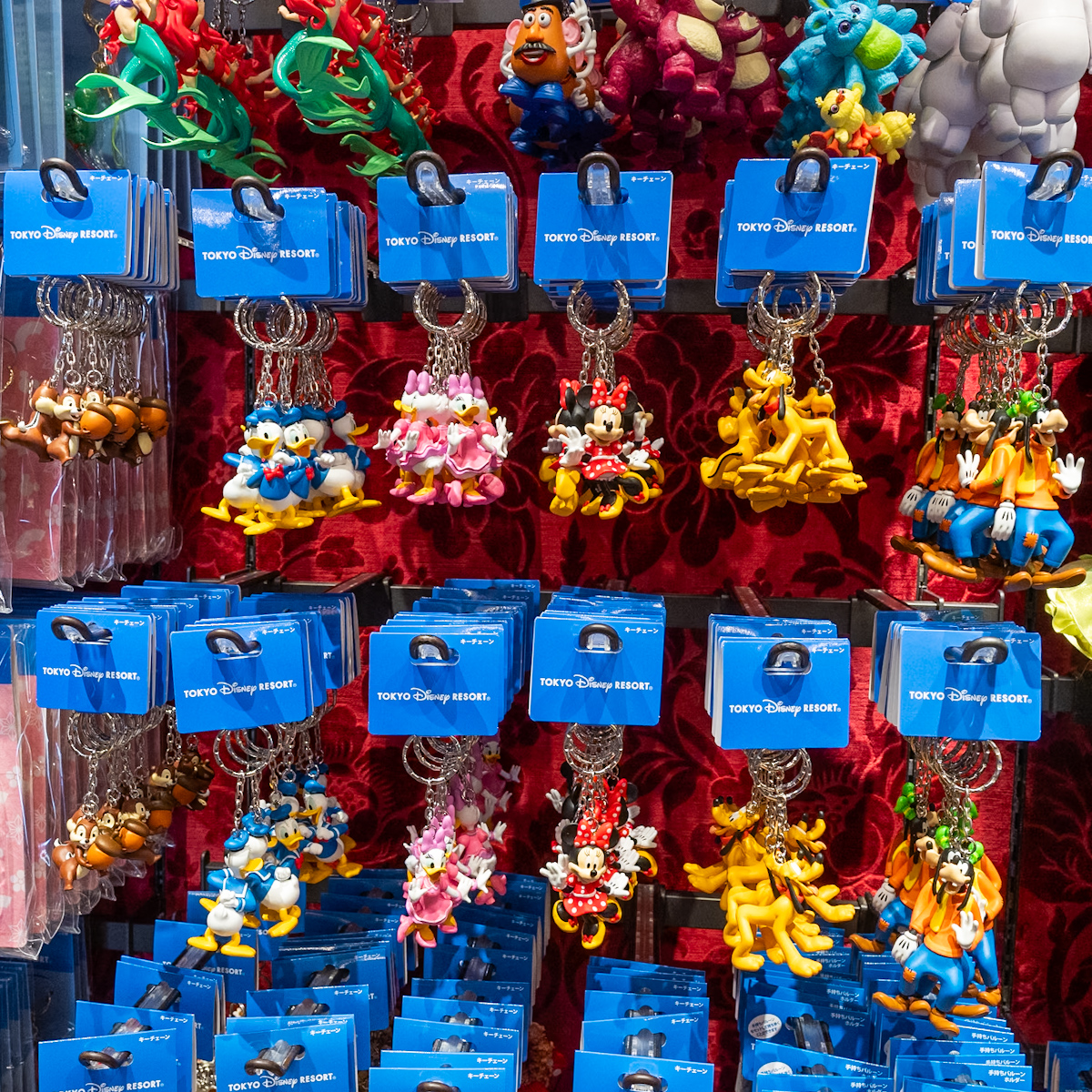 ディズニー チョコレート型キーチェーン チョコレートのスウィーツ