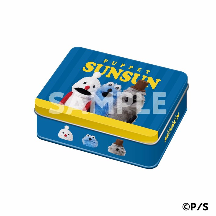 パペットスンスン」とローソンがコラボ！オリジナルフードやグッズが