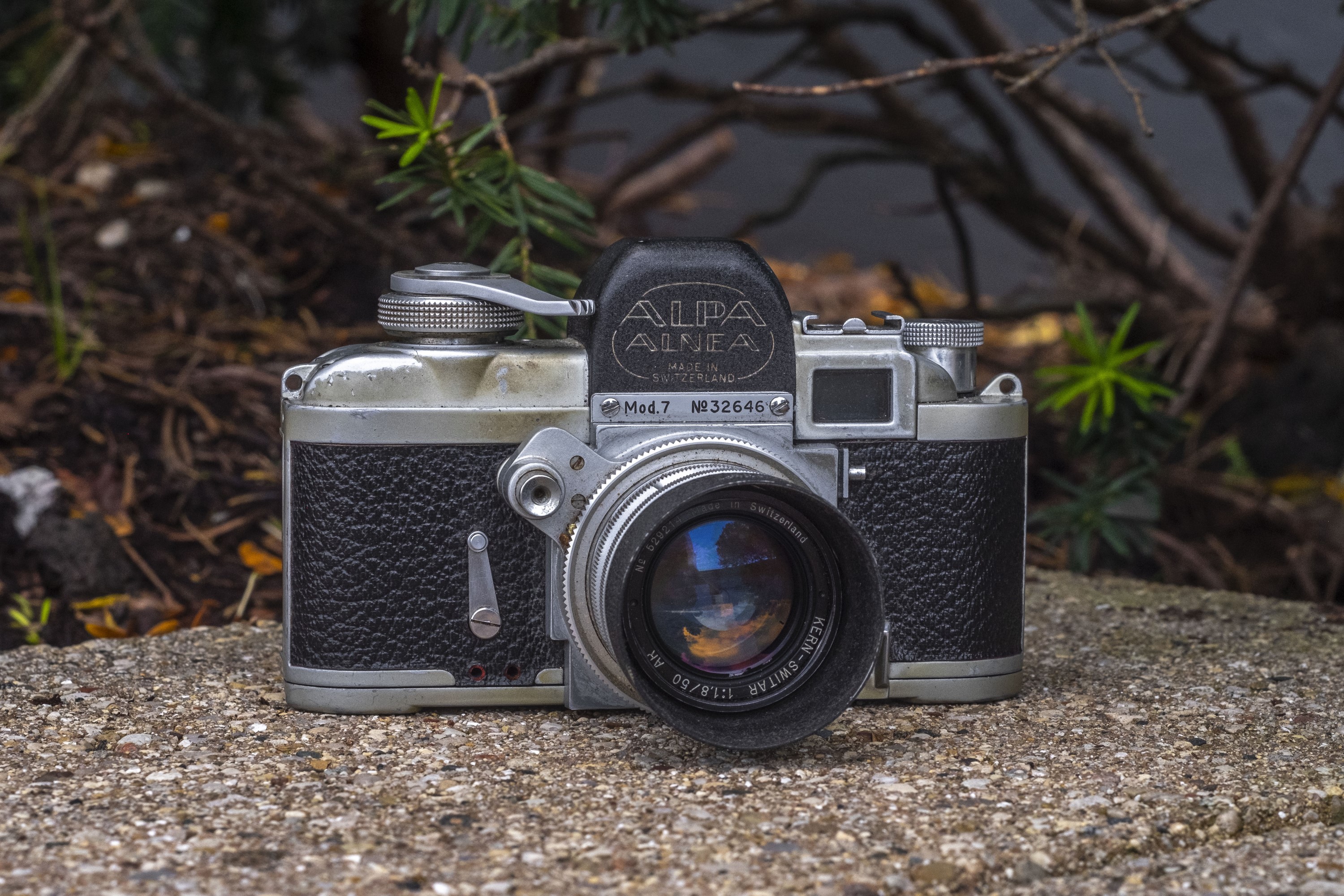 Alpa Alnea Model 7 (1952) – mike eckman dot com