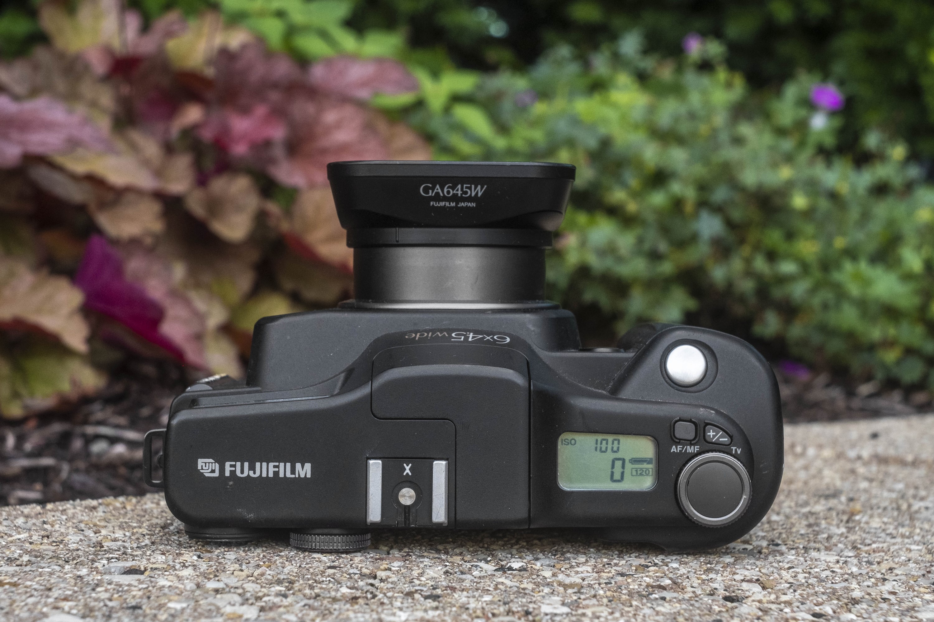 Fujifilm GA645Wi Professional (1997) – mike eckman dot com