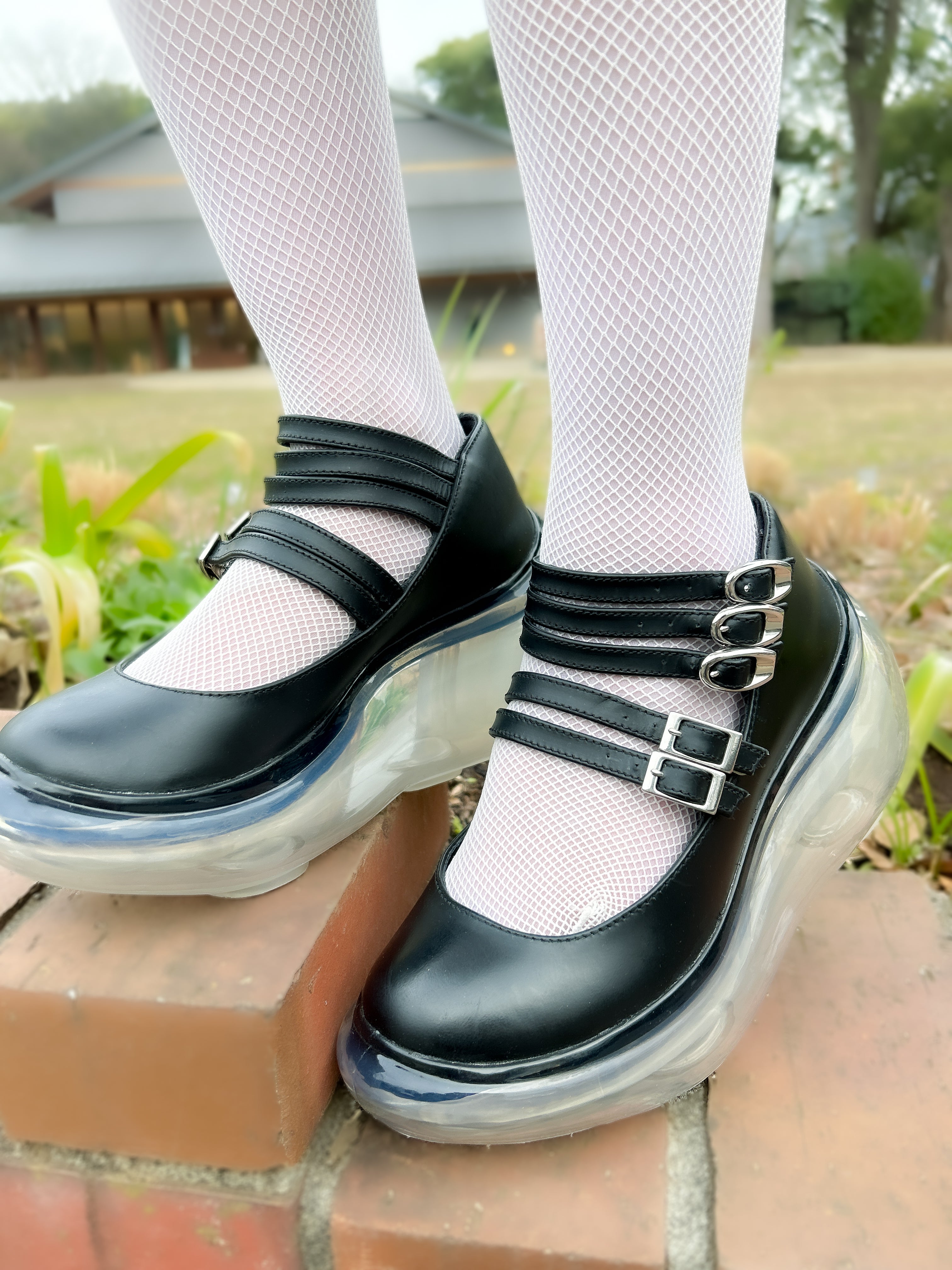 Mary Jane / Black | MIKIOSAKABE&JennyFax Official Store