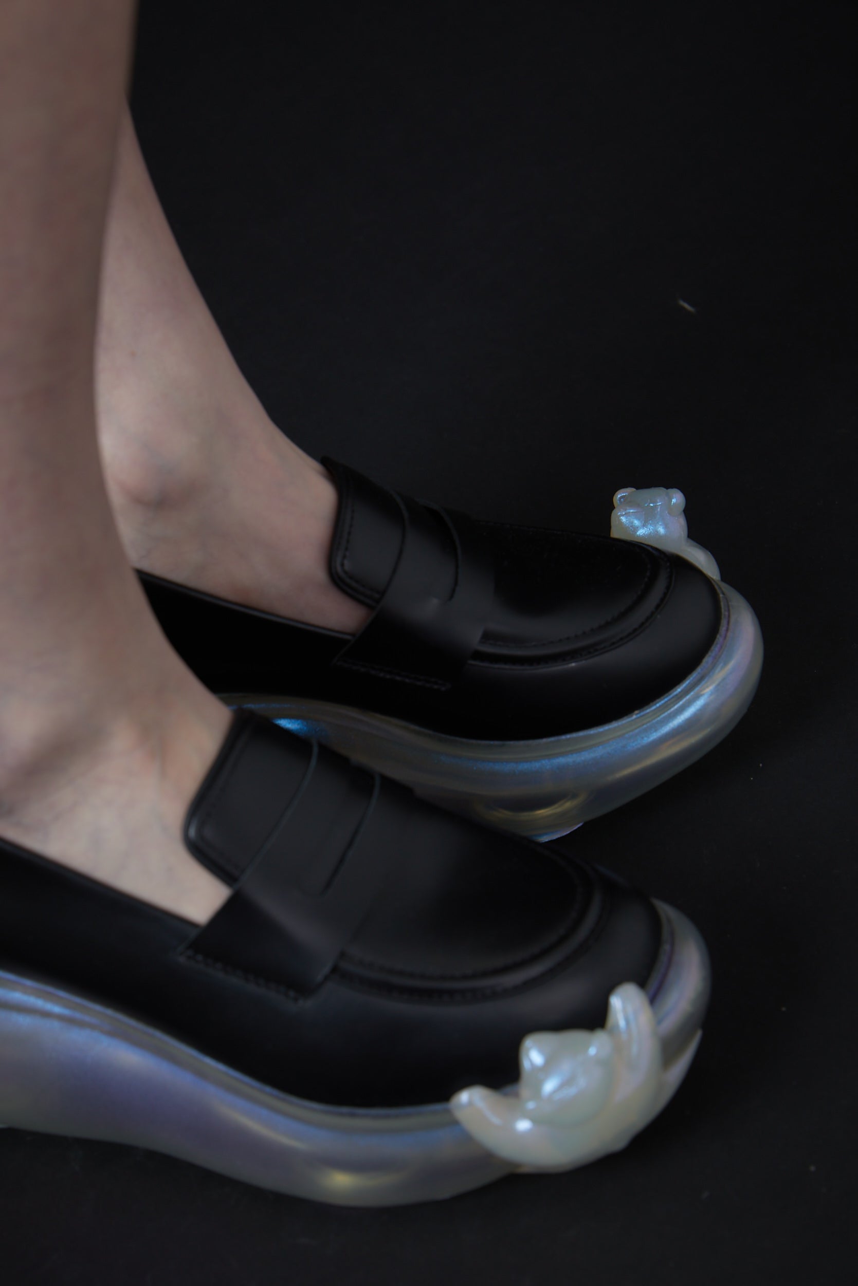 Bear Moon Laofer / Black｜MIKIOSAKABE&JennyFax公式ストア