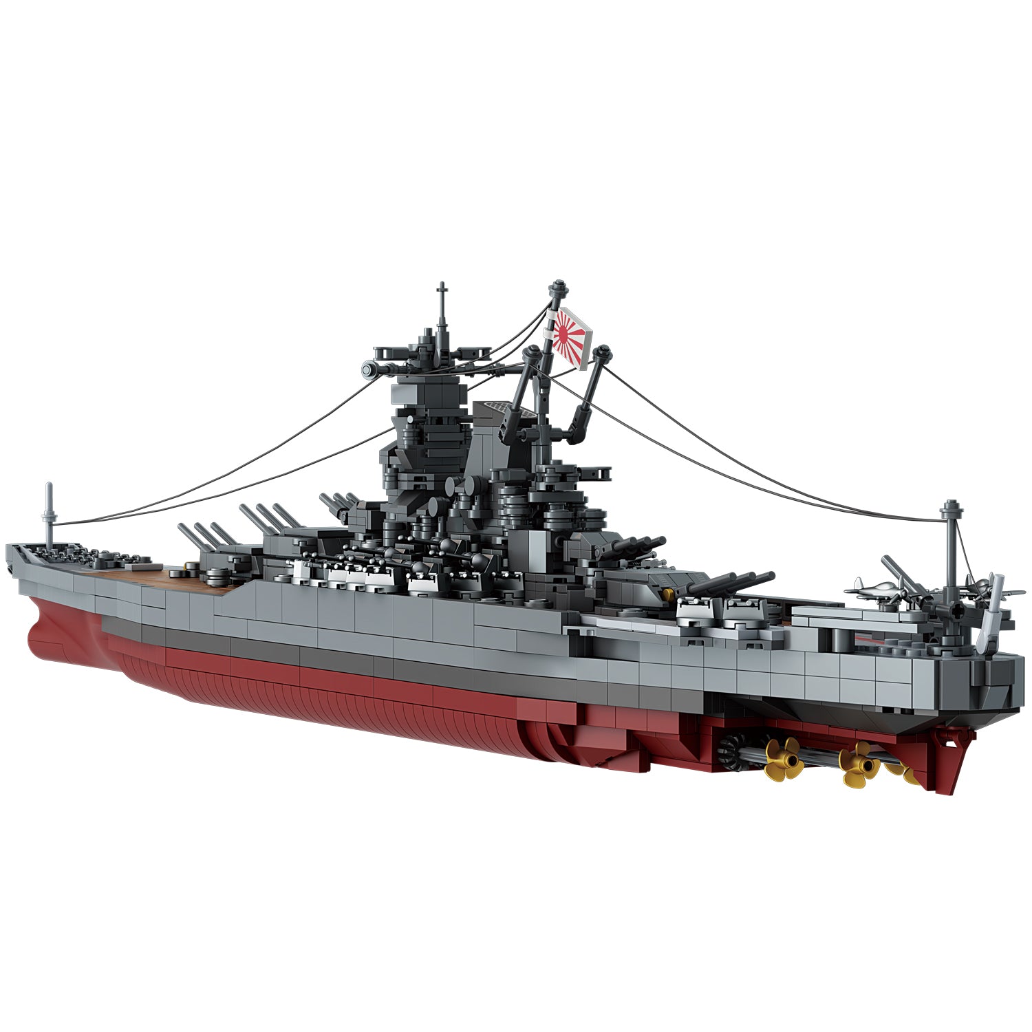 MISINI M7001 Yamato Battleship – MISINI-MOC