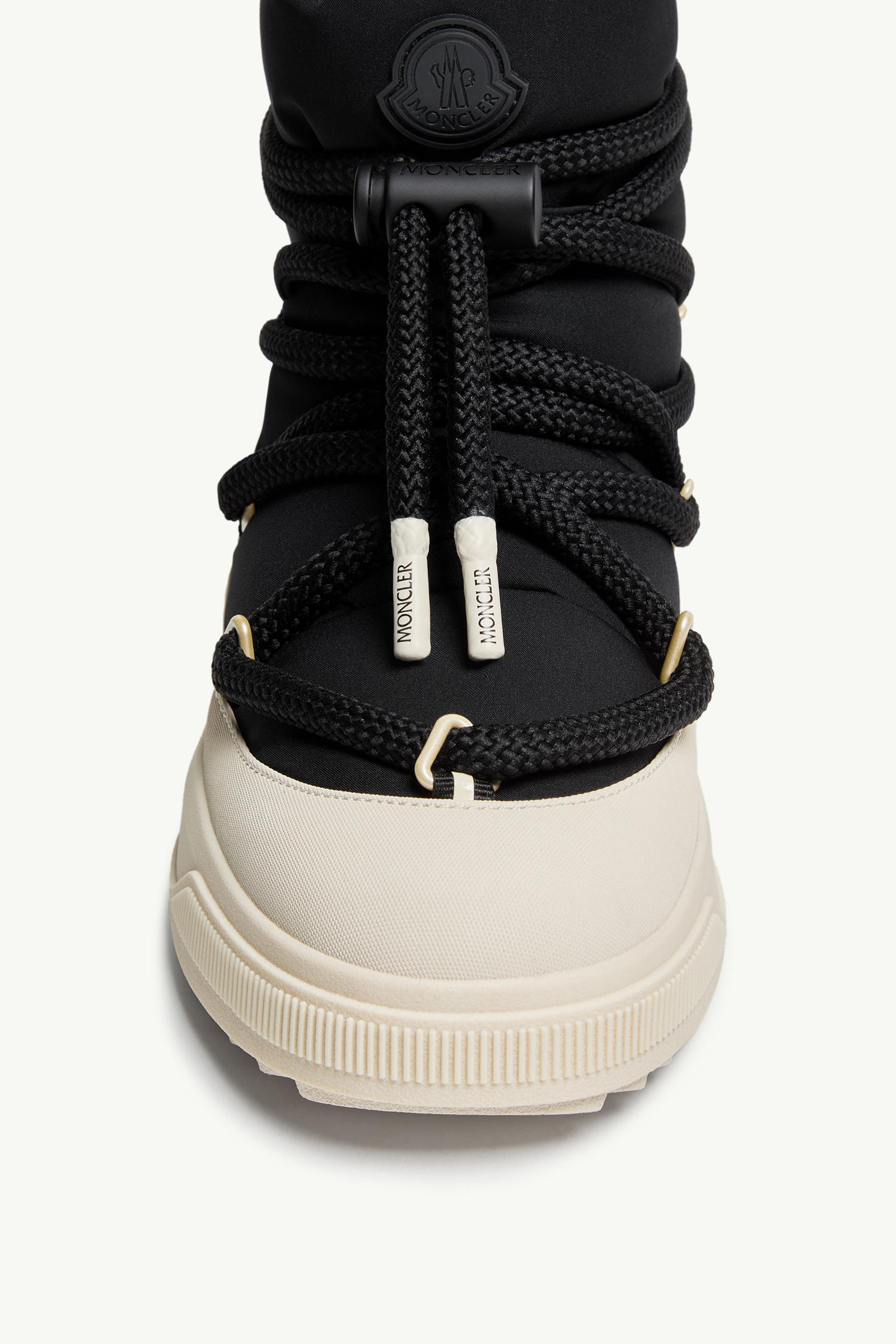 ブラック Moncler Altive Mid スノーブーツ : ブーツ 向けの