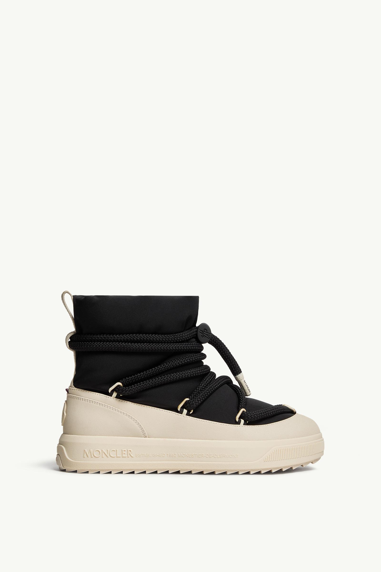 ブラック Moncler Altive Mid スノーブーツ : ブーツ 向けの