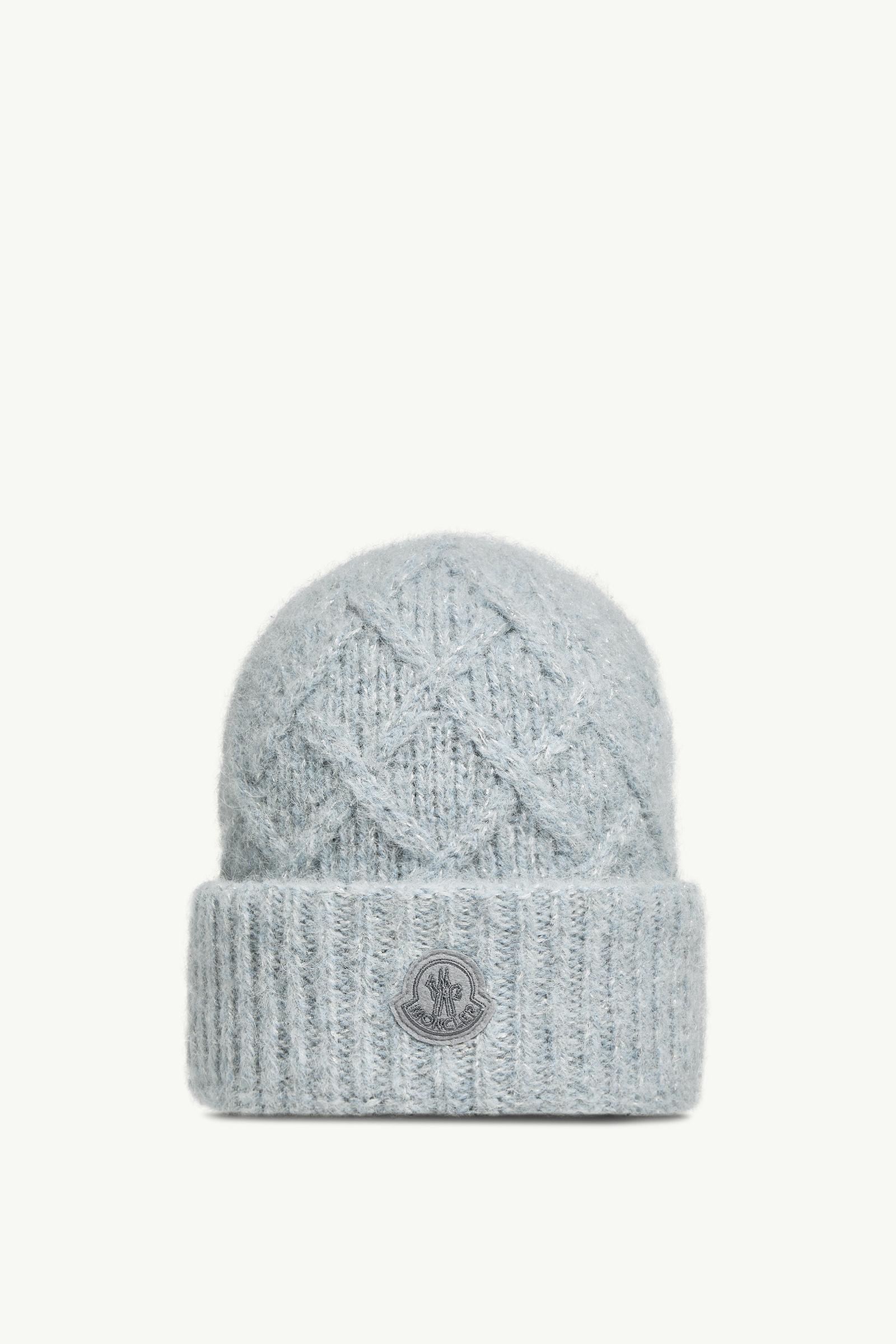 ライトブルー ニットキャップ : ハット＆ベレー 向けの レディース