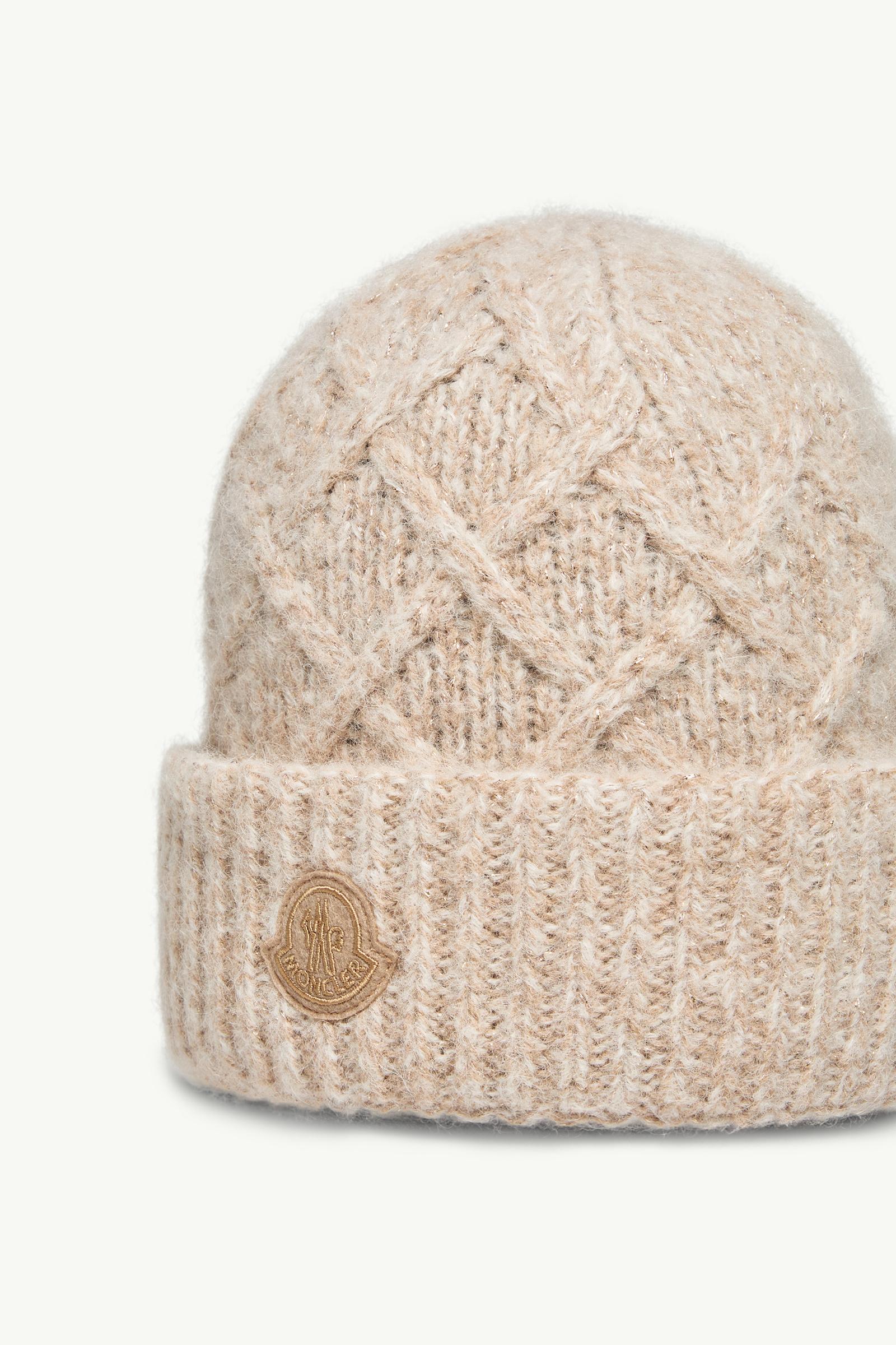 ベージュ ニットキャップ : ハット＆ベレー 向けの レディース