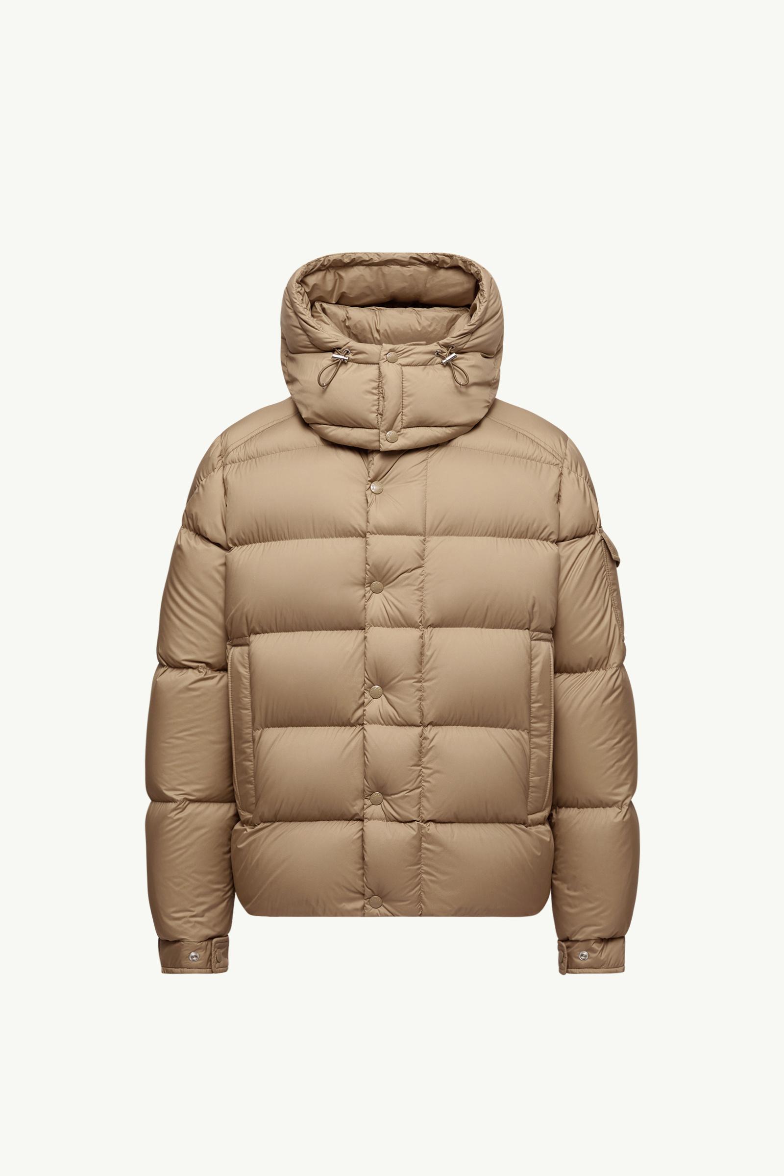ベージュ Moncler Maya 70ショートダウンジャケット : ショートダウン