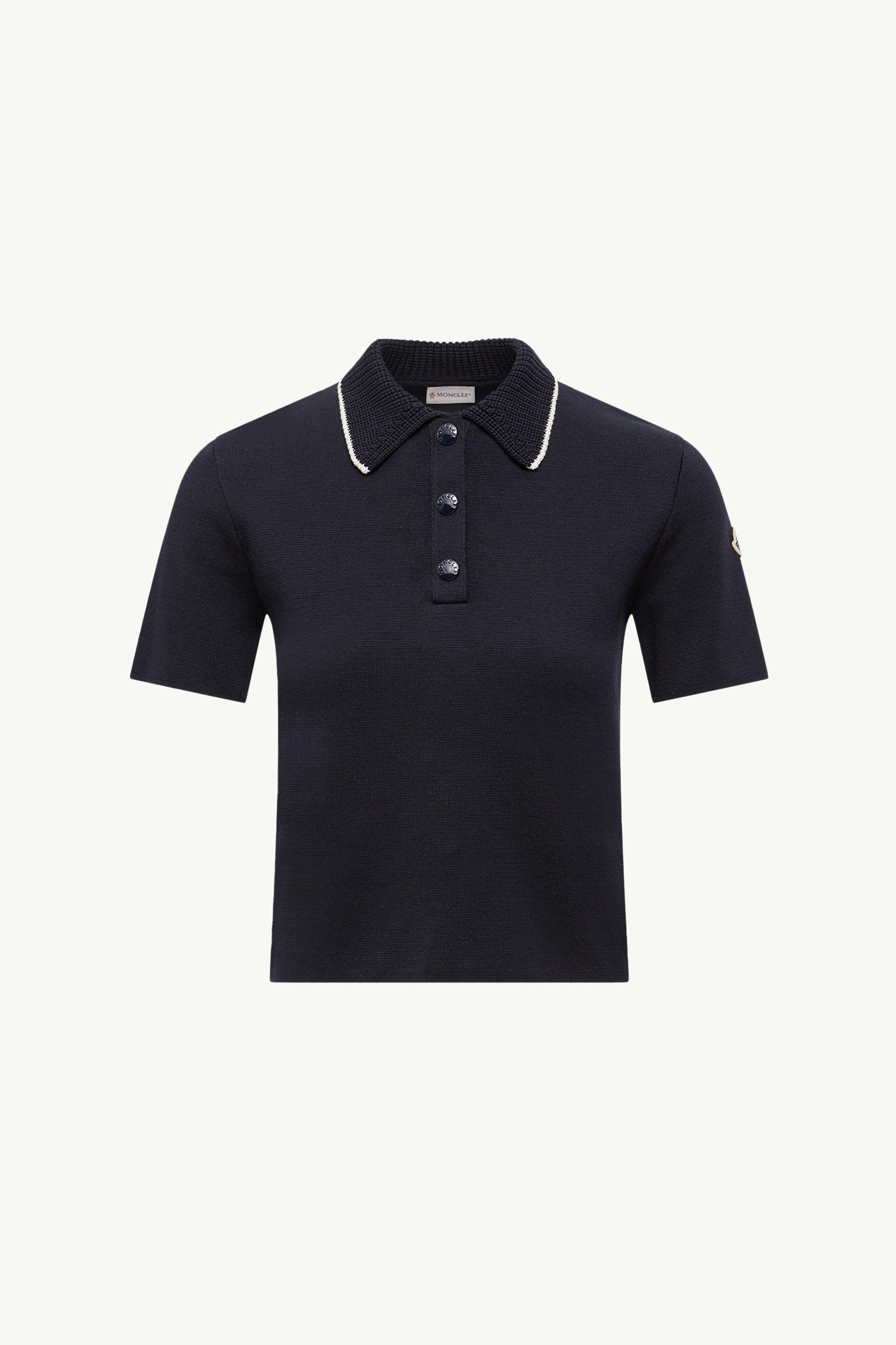 ネイビーブルー ポロシャツ : トップ＆Tシャツ 向けの レディース