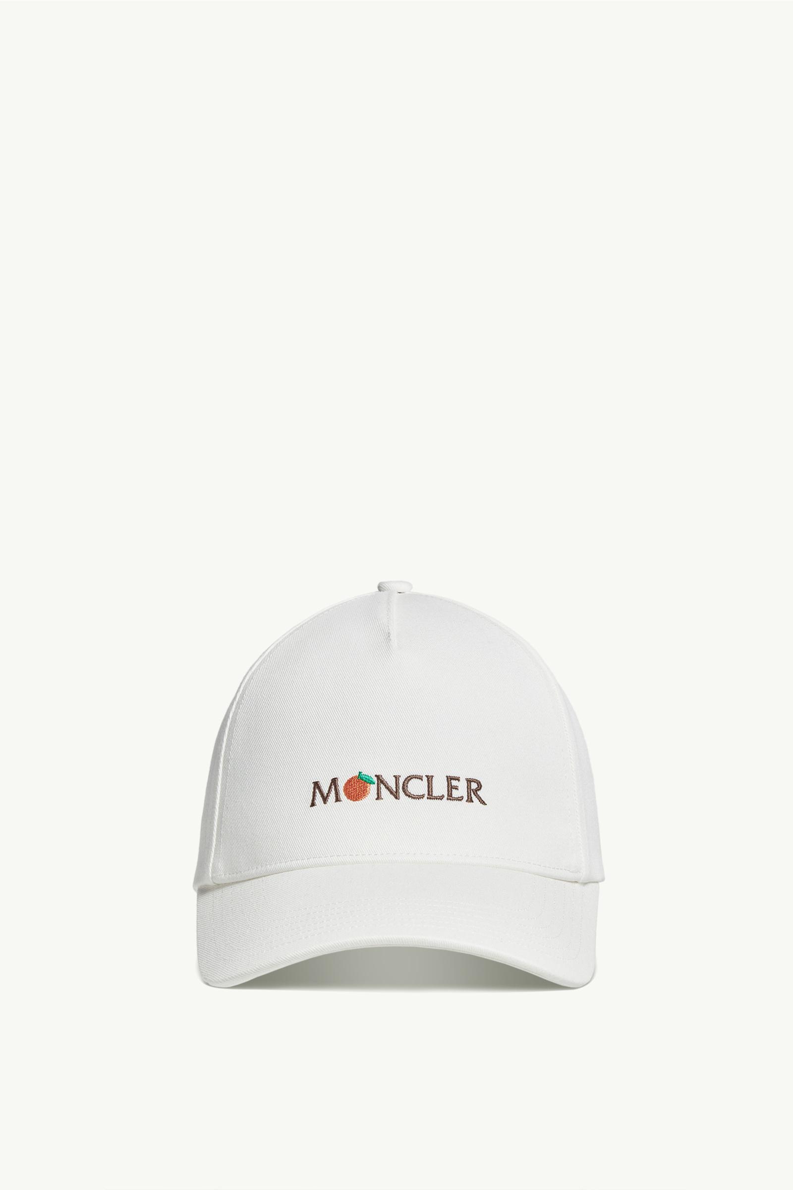 White Moncler x Gilga Farm by Donald Glover Baseball Cap - Moncler