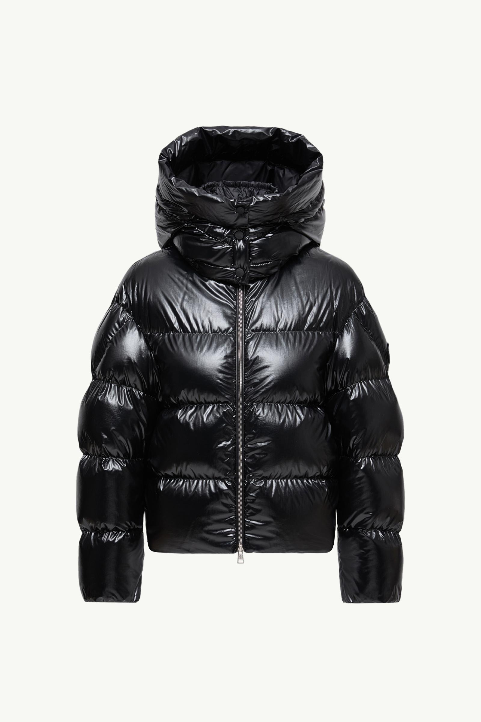 ブラック Moncler x EE72 by Edward Enninful Lothar ショートダウン