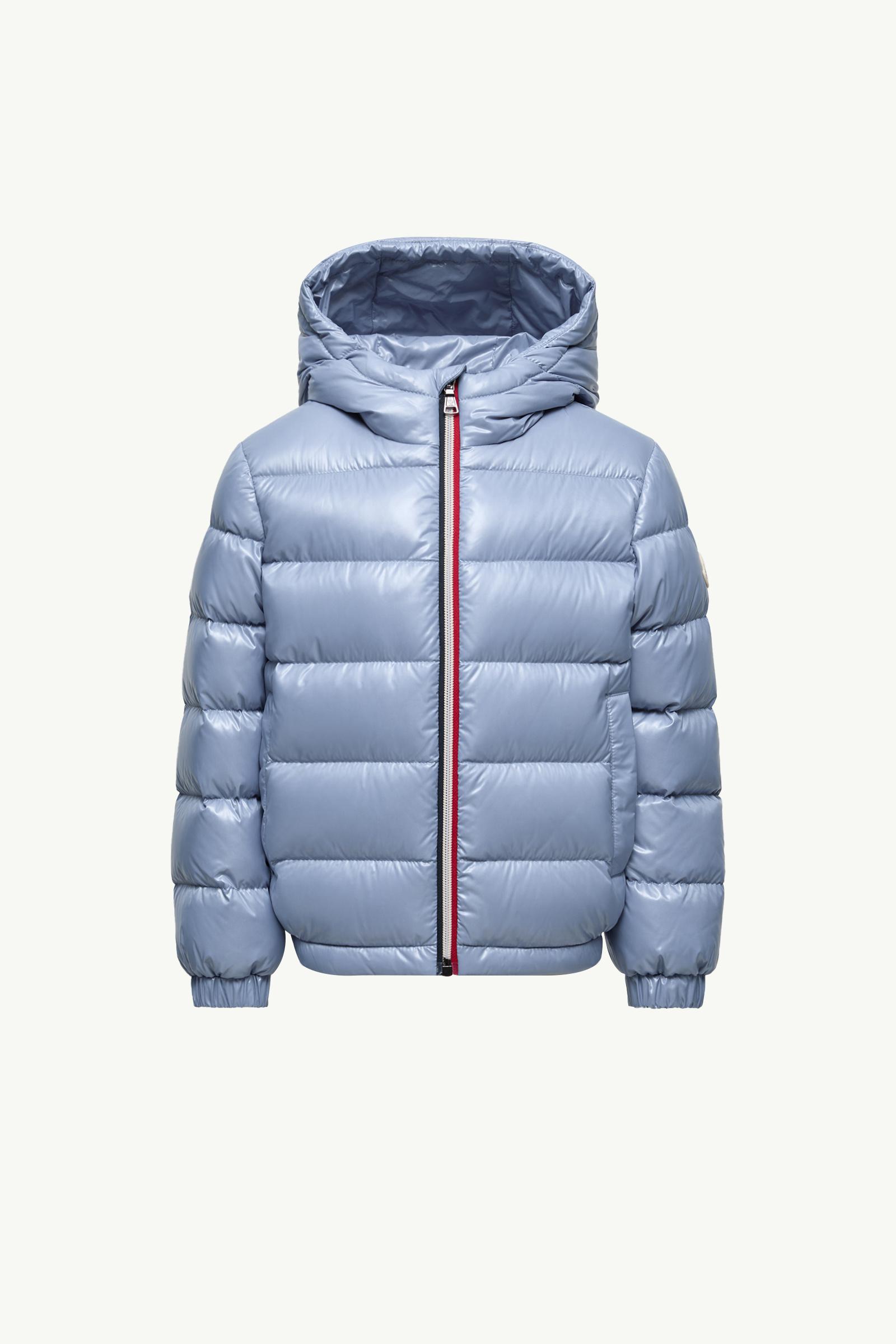 Light Blue New Aubert Hooded Down Jacket - Down Jackets & Vests