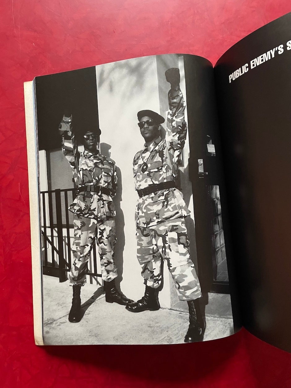 Monograph Bookwerks | Oh Snap! The Rap Photography of Ricky Powell