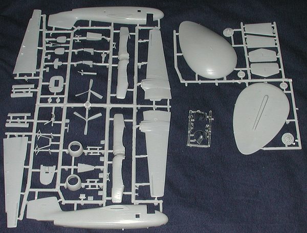 Mach 2 1/72 E-1 Tracer