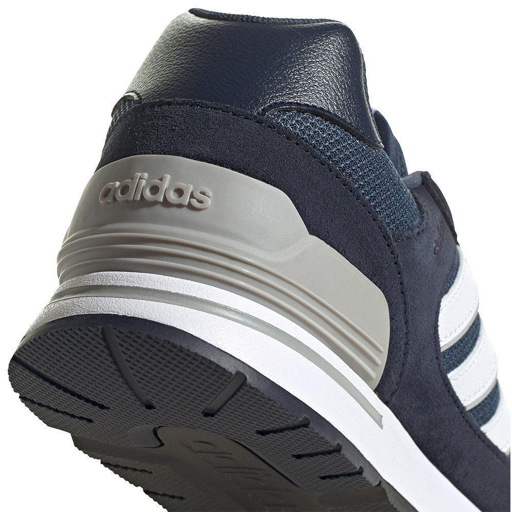 Adidas Original RUN 80S Men's - NAVY BLUE /WHITE – Moesports
