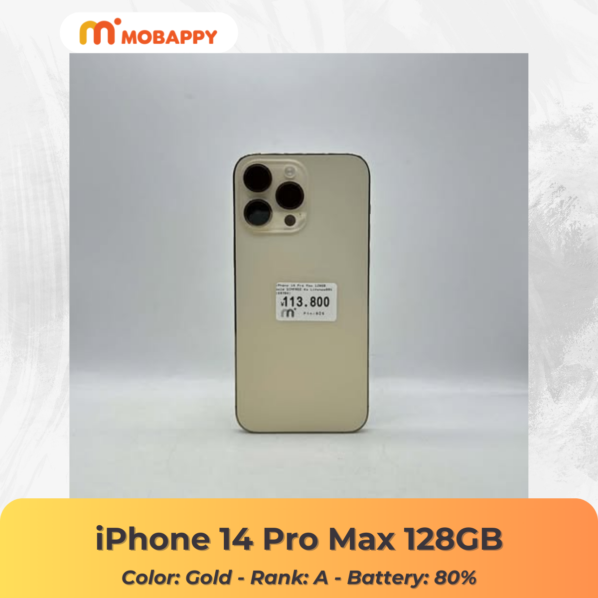 iPhone 14 Pro 256GB Silver SIM FREE