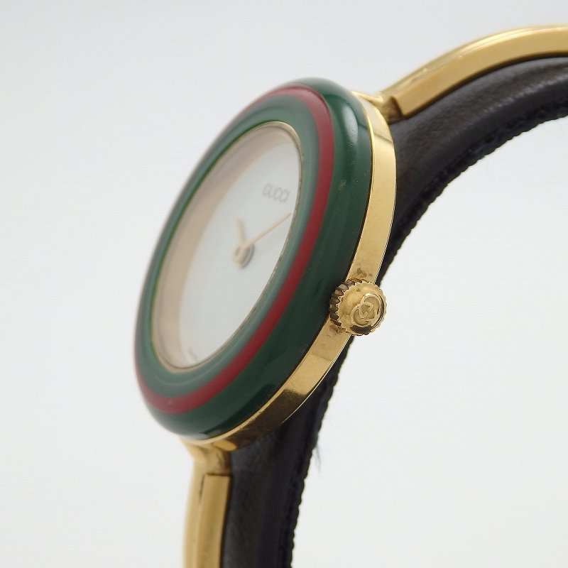 GUCCI 11/12.2 チェンジベゼル ホワイト文字盤 – 本橋時計店