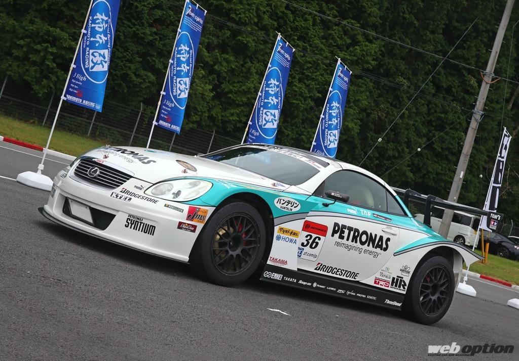 これぞ公道を走るスーパーGTマシン！」ペトロナス・トムスSC430