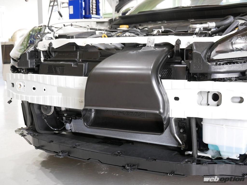 走行風をダイレクトに取り込め！」トラストがGR86/BRZ用ダイレクトエア