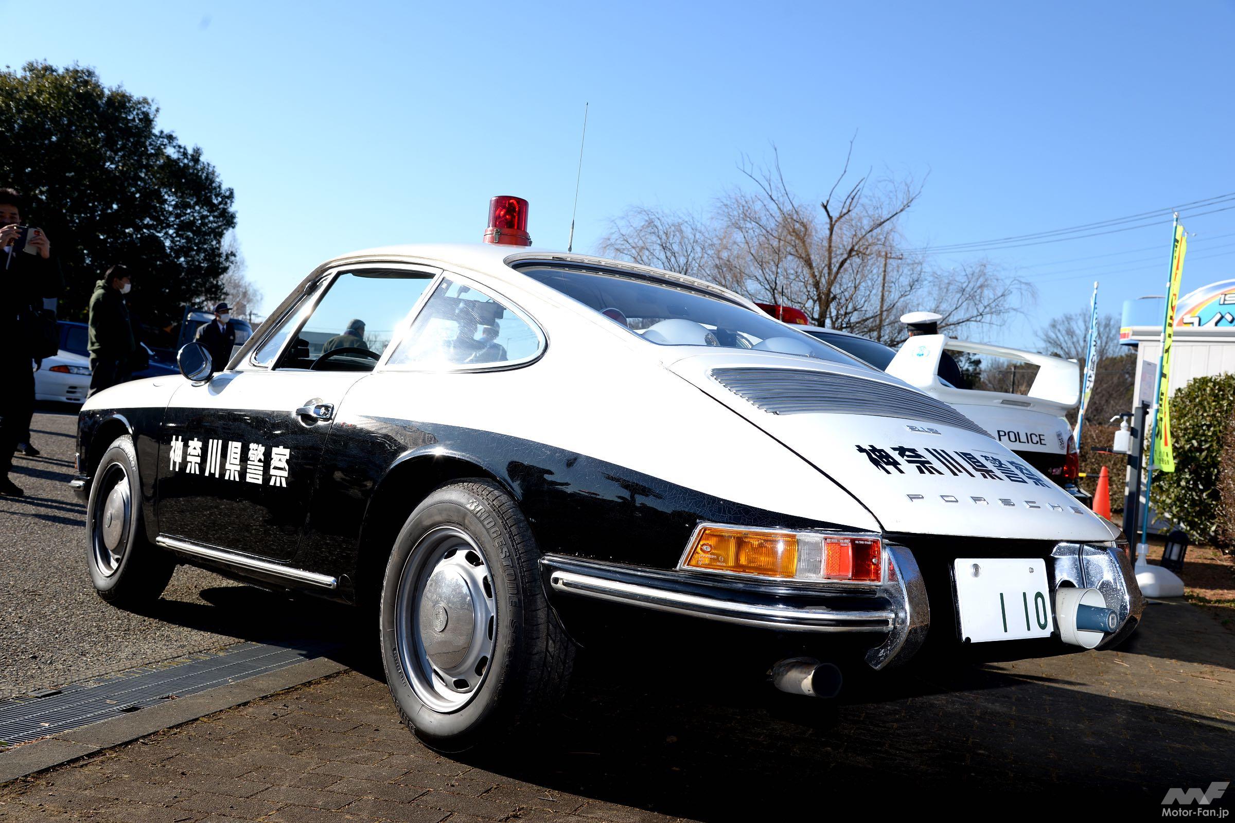 あのポルシェ912の高速パトカーが令和に生き残っていた！ 【ニュー