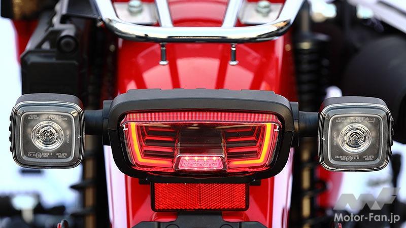 CT125ハンターカブと相性良しの四角なテールランプ｜キジマから
