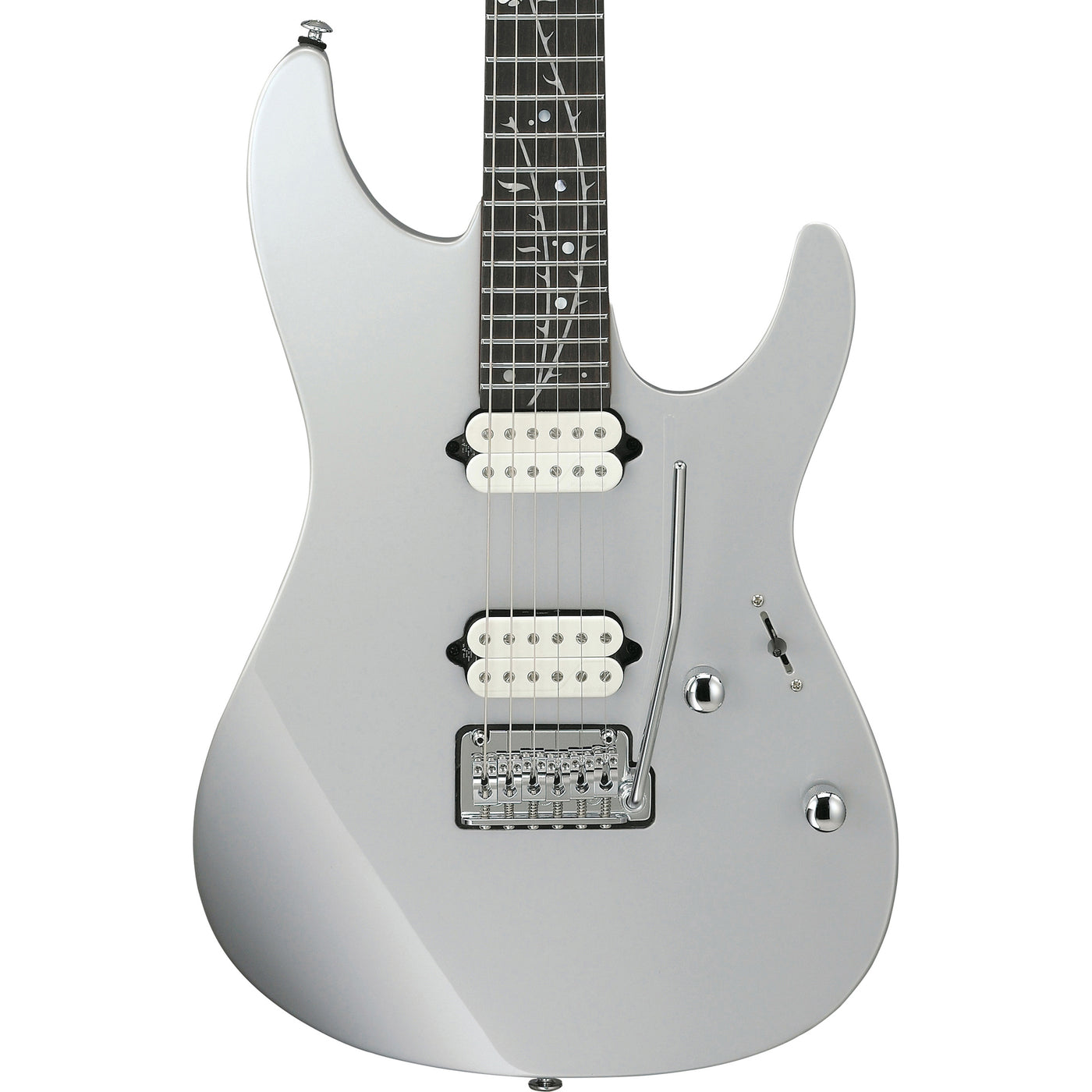 Ibanez TOD10 Tim Henson Silver – Motor City Guitar