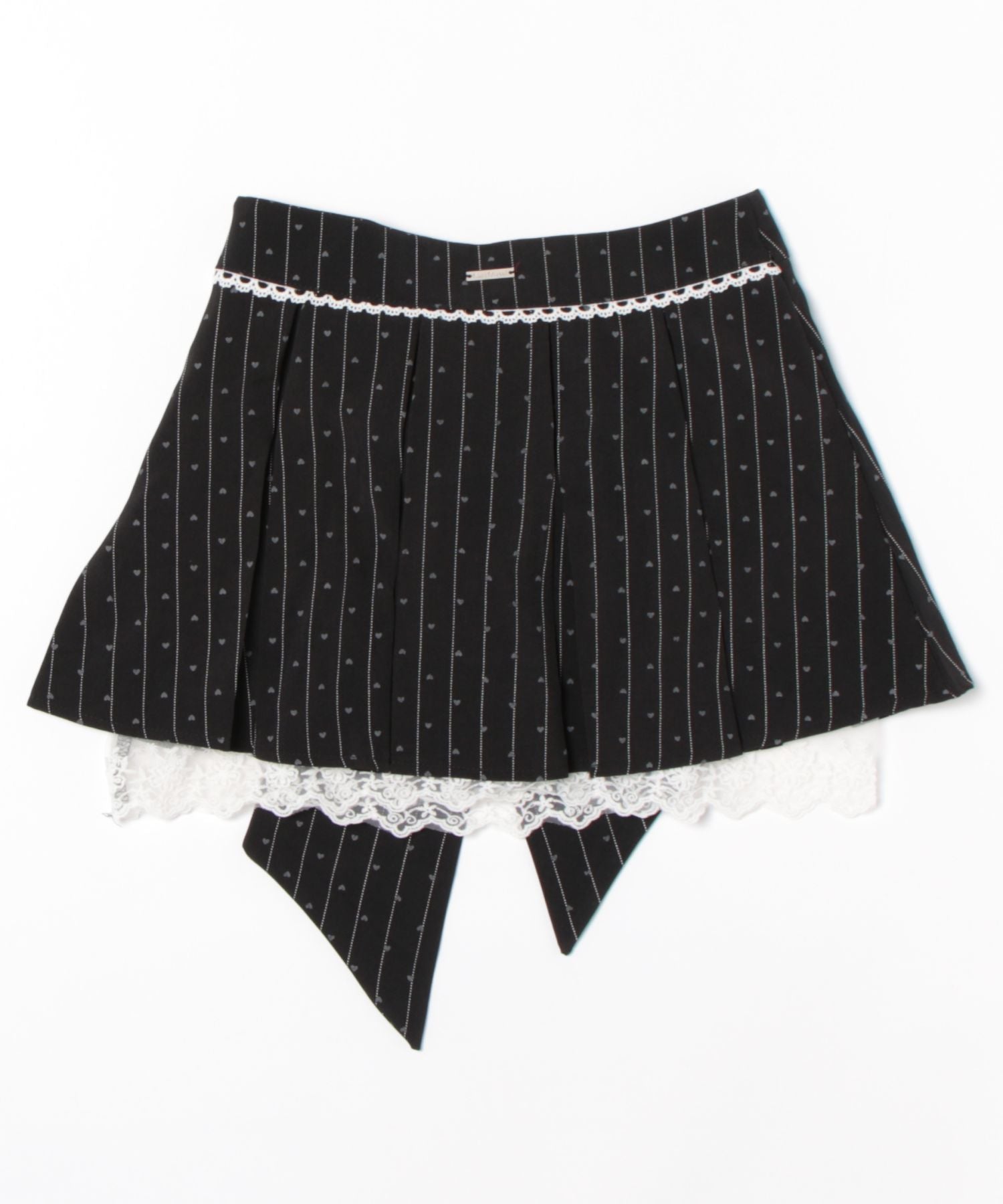 Jasmine】バックリボンプリーツミニスカート – 《公式》moremore