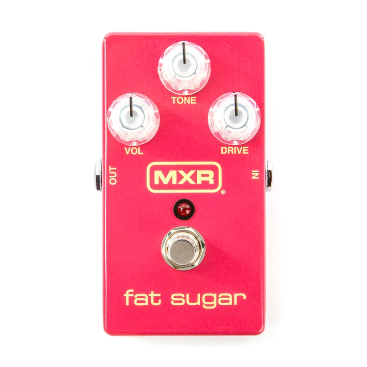 MXR® | SUGAR DRIVE™ PEDAL | M294 | モリダイラ楽器