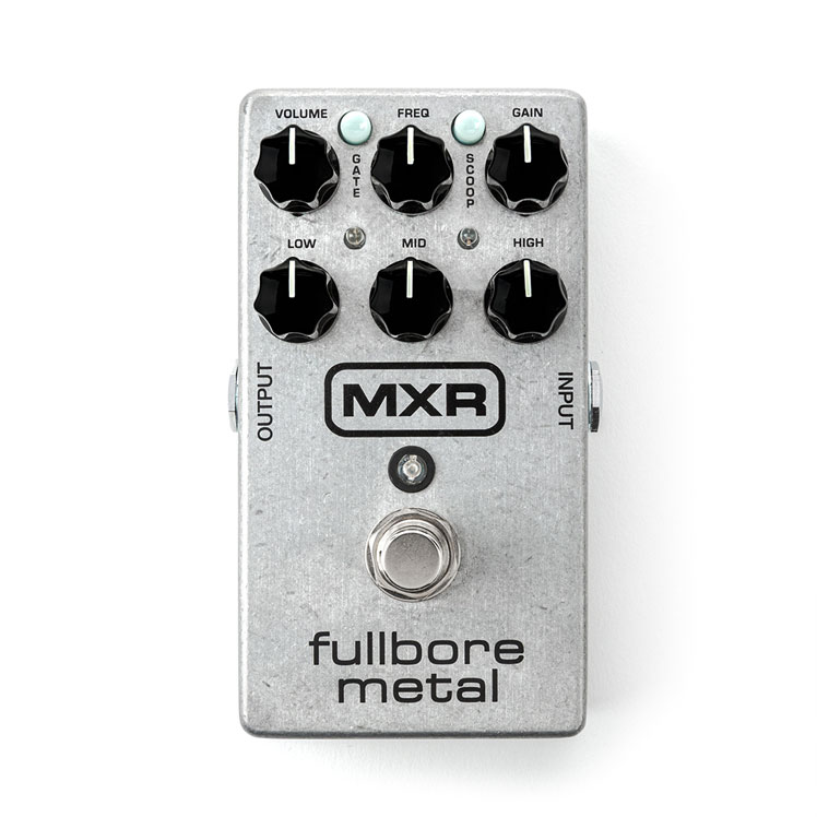 MXR® | DISTORTION+ | M104 | モリダイラ楽器