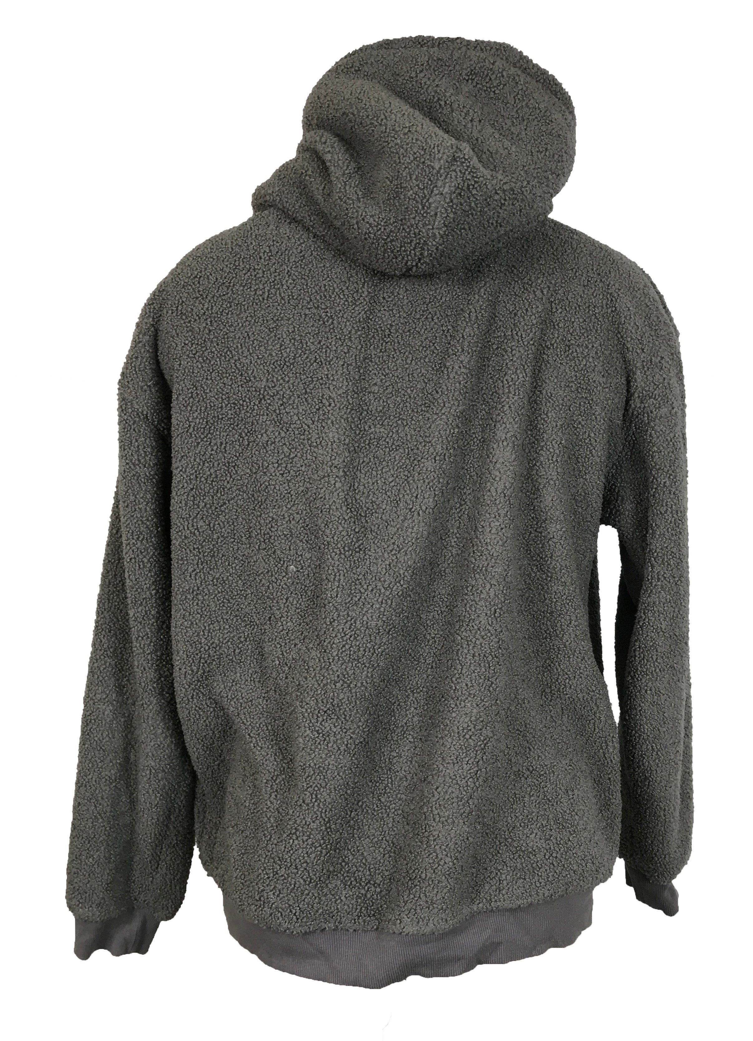 Comme Des Garcons Play Gray Sweatshirt Size Medium – MSU Surplus Store