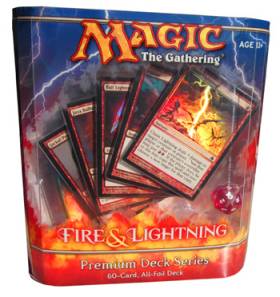 Premium Deck Series: Fire & Lightning｜製品情報｜マジック：ザ