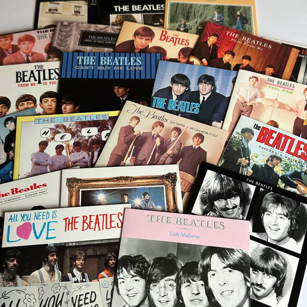 musicgoldmine.com - The Beatles CD Singles Collection 22-CD 1992