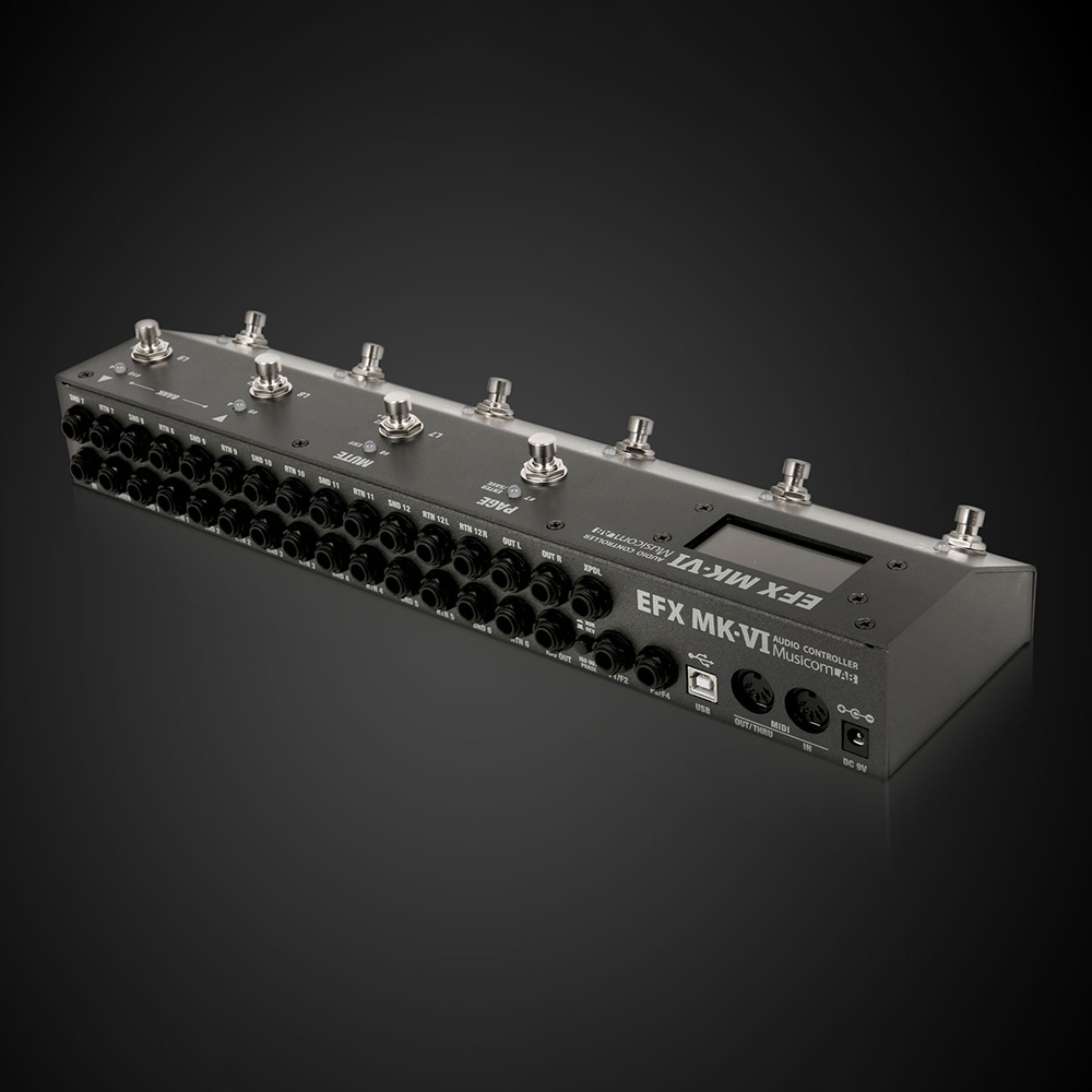 Musicom LAB EFX MK-VI｜ミュージックランドKEY
