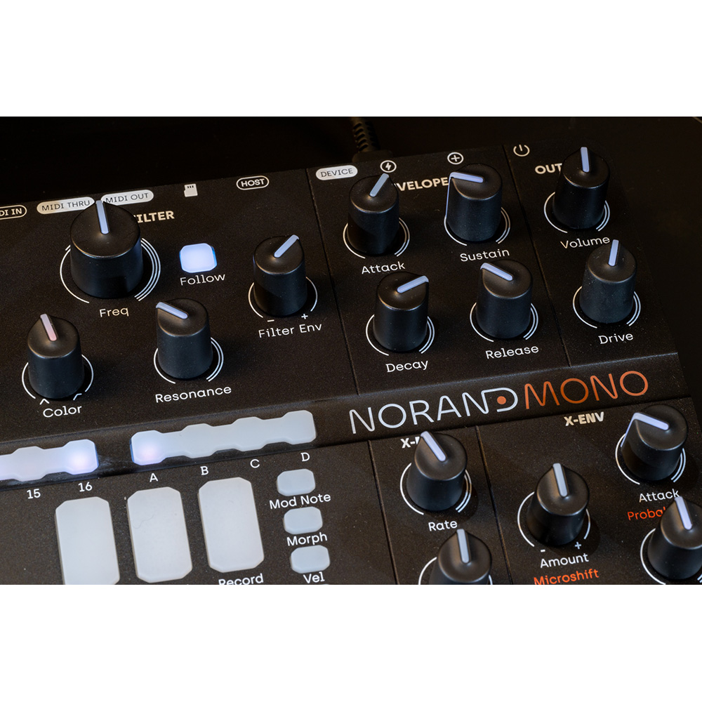 NORAND MONO MK2｜ミュージックランドKEY