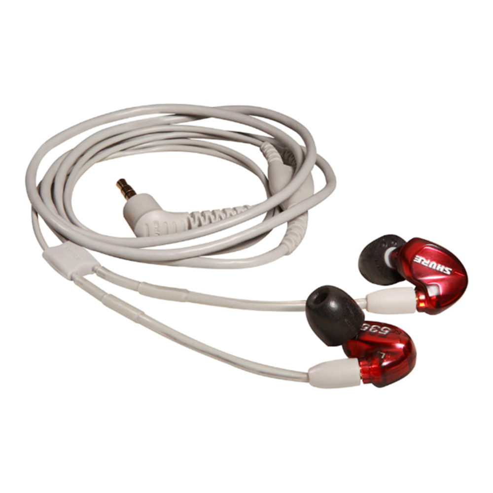 SHURE SE535LTD-A SPECIAL EDITION レッド｜ミュージックランドKEY