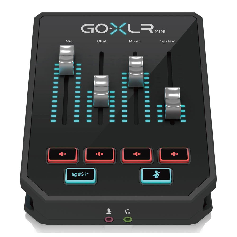 TC HELICON GO XLR MINI｜ミュージックランドKEY