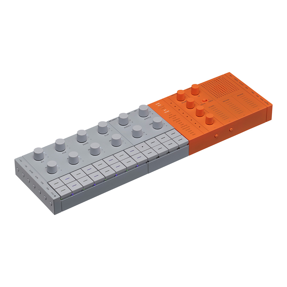 YAMAHA SEQTRAK ORANGE｜ミュージックランドKEY
