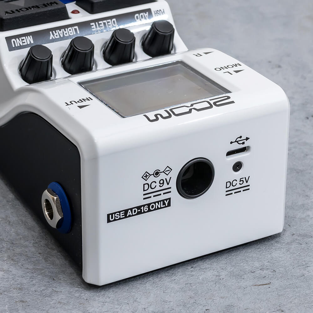 ZOOM MS-50G+ MultiStomp｜ミュージックランドKEY