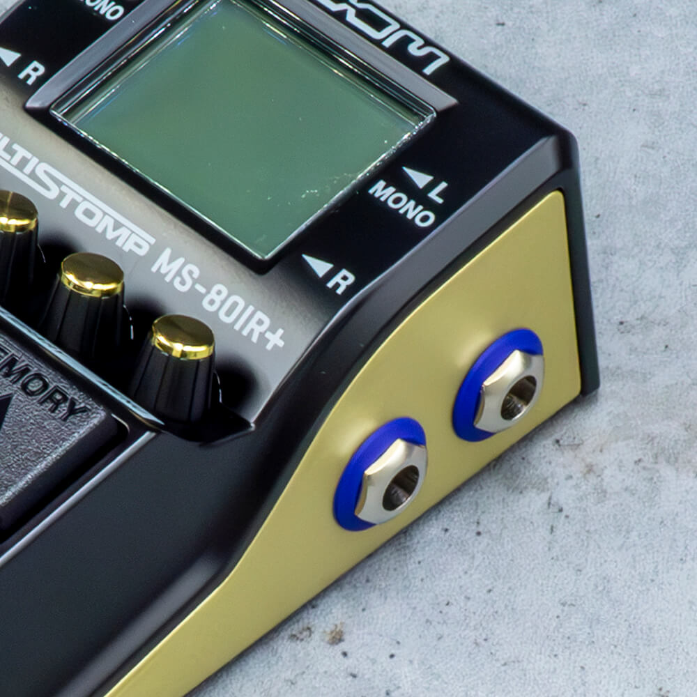 ZOOM MS-80IR+ MultiStomp｜ミュージックランドKEY